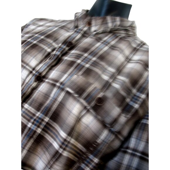 Redhead Short Sleeve  Black/White Shirt Men's Size 3X - Picture 2 of 15